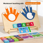 Early Childhood Education Learning Number Toys