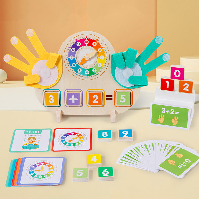 Early Childhood Education Learning Number Toys
