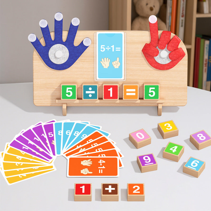 Early Childhood Education Learning Number Toys