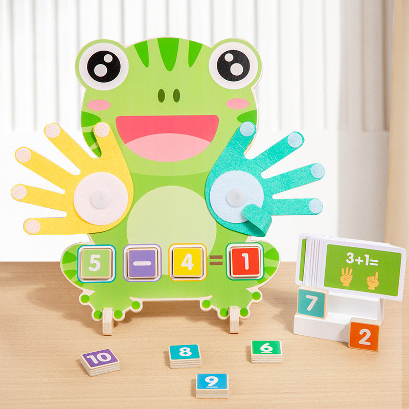 Early Childhood Education Learning Number Toys
