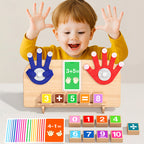 Early Childhood Education Learning Number Toys