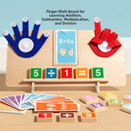 Early Childhood Education Learning Number Toys