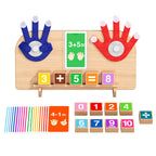 Early Childhood Education Learning Number Toys