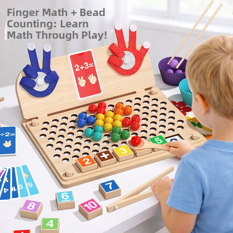 Early Childhood Education Learning Number Toys